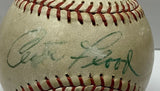 St. Louis Cardinals CURT FLOOD (d) Signed Official League Baseball AUTO - JSA