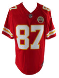 Travis Kelce Signed/Autographed KC Chiefs Nike Jersey sz XL JSA 212763