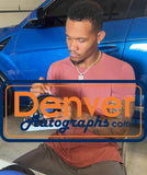 Kenny Golladay Autographed New York Giants Eclipse Mini Helmet Beckett 33699