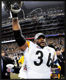Jerome Bettis HOF Signed/Autographed 8x10 Photo Pittsburgh Steelers JSA 195903
