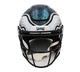 AJ Brown Signed Philadelphia Eagles Speed Flex Authentic Custom NFL Helmet