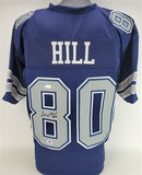 Tony Hill Signed Dallas Cowboys Jersey (JSA COA) Super Bowl XII Champion W.R.