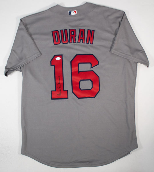Jarren Duran Signed Boston Red Sox Jersey (JSA COA) 2024 MLB All-Star Game MVP