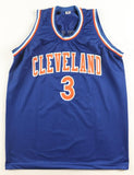 Craig Ehlo Signed Cleveland Cavaliers Jersey (All World) 1983 Draft Pck / Guard