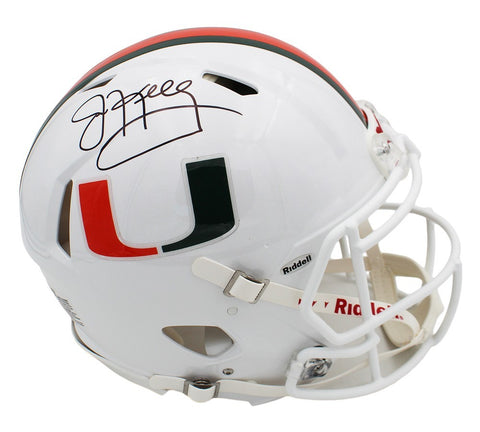 Jim Kelly Signed Miami Hurricanes Speed Authentic NCAA Helmet