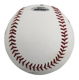 Rangers Nelson Cruz Authentic Signed Allen Selig OML Baseball BAS #BY103696