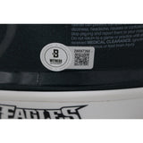 AJ Brown Autographed Philadelphia Eagles Authentic Speed Helmet Beckett 36841