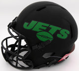 ZACH WILSON AUTO JETS ECLIPSE BLACK FULL SIZE SPEED HELMET BECKETT QR 194731