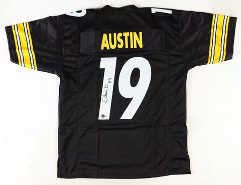 Calvin Austin III Signed Pittsburgh Steelers Jersey (Beckett) 2022 Draft Pick WR