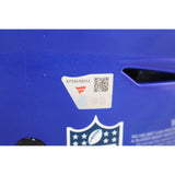 Puka Nacua Autographed/Signed Los Angeles Rams SpeedFlex Helmet Fanatics 50764