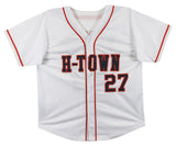 Jose Altuve Signed Houston Astros H-Town Throwback Jersey (JSA COA)