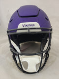 JJ McCARTHY SIGNED MINNESOTA VIKINGS F/S SPEEDFLEX AUTHENTIC HELMET BECKETT