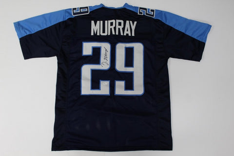 DeMarco Murray Signed Titans Jersey (JSA Hologram) 3x Pro Bowl 2013, 2014, 2016