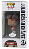 Julio Cesar Chavez Authentic Signed #03 Funko Pop Vinyl Figure JSA #AB57049
