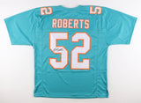 Elandon Roberts Signed Miami Dolphins Jersey (JSA COA) 2xSuper Bowl Champion L.B