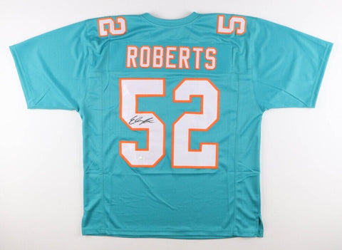 Elandon Roberts Signed Miami Dolphins Jersey (JSA COA) 2xSuper Bowl Champion L.B