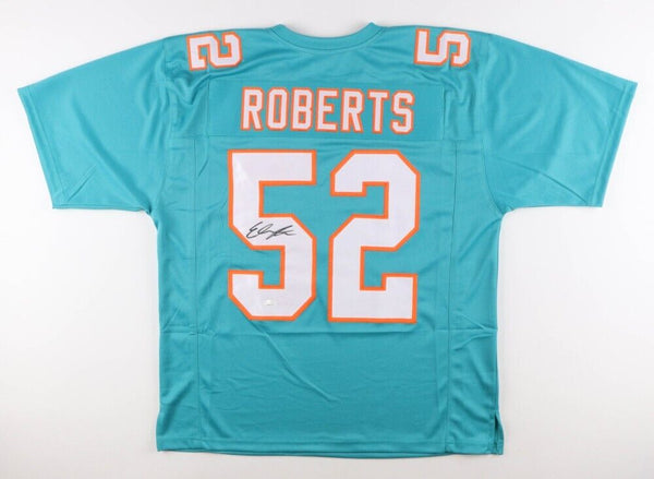 Elandon Roberts Signed Miami Dolphins Jersey (JSA COA) 2xSuper Bowl Champion L.B