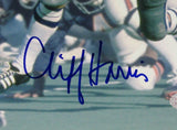 Cliff Harris HOF Dallas Cowboys Signed/Auto 8x10 Photo Framed PSA/DNA 161497