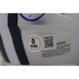 Charles Haley Autographed/Signed Dallas Cowboys Mini Helmet Beckett 48061