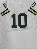 JAN STENERUD Signed Custom Replica White Jersey AUTO w/ HOF 91 - BAS