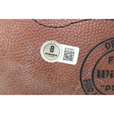 Brett Favre Autographed Green Bay Packers NFL Wilson Football Beckett 53160