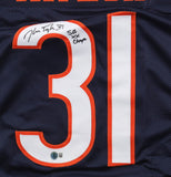 Ken Taylor Signed Chicago Bears Jersey Inscribed "S.B. XX Champs" (Beckett) D.B.