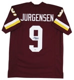 Sonny Jurgensen "HOF 83" Authentic Signed Maroon Pro Style Jersey BAS Witnessed