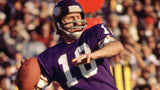 Fran Tarkenton Signed Minnesota Vikings Jersey Inscribed "HOF 86" (JSA) Q.B.