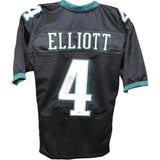 Jake Elliott Autographed/Signed Pro Style Size XL Green Jersey PSA 44090