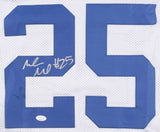 Marlon Mack Signed Indianapolis Colts Jersey (JSA COA) 2017 4th Rd Pick / R.B.