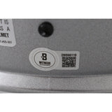 Christian Gonzalez Autographed New England Patriots F/S Helmet Beckett 49139