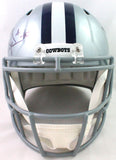 Dak Prescott Autographed Dallas Cowboys Speed Full Size Helmet- Beckett W Holo