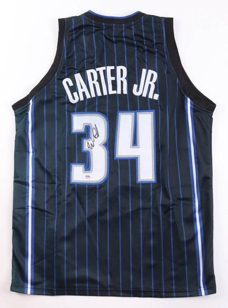 Wendell Carter Jr Signed Orlando Magic Jersey (PSA COA) 2018 1st Round Pick