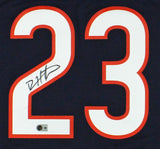 Devin Hester Signed Chicago Bears Mitchell & Ness 2006 Navy NFL Jersey