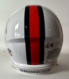 Patrick Surtain II Autographed/Inscribed "24DPOY" Snowcapped Pro Helmet BAS COA