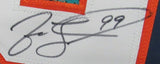 Jason Taylor Signed/Autographed Dolphins Aqua Custom Jersey Beckett 159712