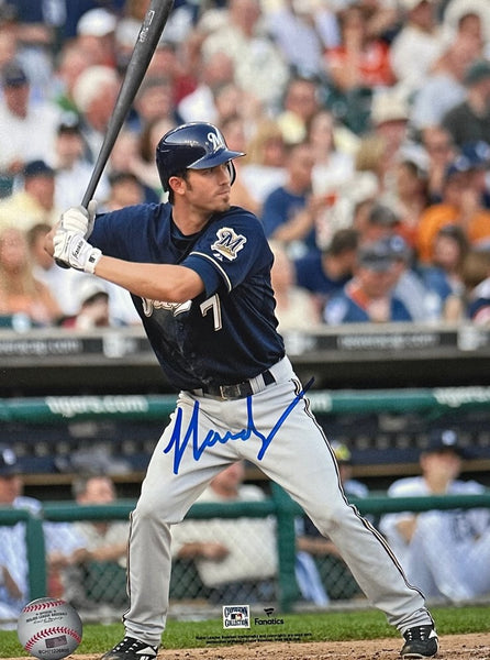 Milw Brewers All Star Infielder JJ HARDY Signed 8x10 Photo #2 AUTO