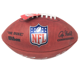 Mac Jones Signed NFL Authentic Duke Football BAS Beckett