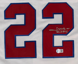 Juan Soto Signed Dominican Republic Jersey (Beckett) New York Mets Outfielder