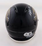 Maurice Jones-Drew Signed Jacksonville Jaguars Speed Mini Helmet (Beckett) R.B.