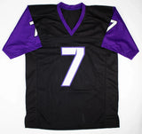 Tre'von Moehrig Signed TCU Horned Frogs Jersey (JSA COA) Vegas Raiders Safety