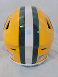 JORDAN LOVE SIGNED GREEN BAY PACKERS F/S SPEEDFLEX AUTHENTIC HELMET JSA COA