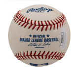 Yogi Berra Signed New York Yankees Rawlings Official Major League White MLB Ball