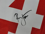 Ronnie Lott Signed 49ers Red Jersey (JSA COA) San Francisco HOF Defensive Back