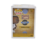 Shaquille O'Neal Signed Orlando Magic #81 Funko Pop! - White Ink
