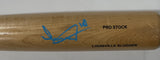 Luis Lara Signed Blonde Replica Louisville Slugger Bat - Milwaukee Brewers - BAS