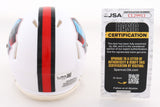 DeMarcus Ware Signed Hall of Fame Logo Mini Helmet (JSA COA) Cowboys & Broncos
