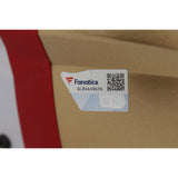 Jerry Rice Autographed San Francisco 49ers TB F/S Helmet FAN 44958