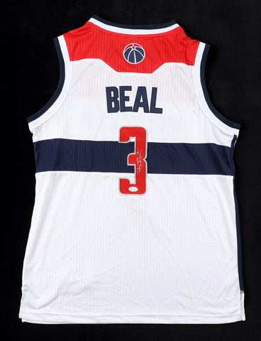 Bradley Beal Signed Washington Wizards Jersey (JSA) 3xNBA AllStar Shooting Guard