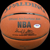 Jason Richardson Golden State Warriors Signed Basketball